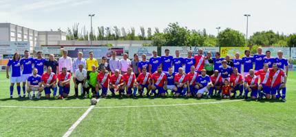 Partido solidario contra el Alzheimer 