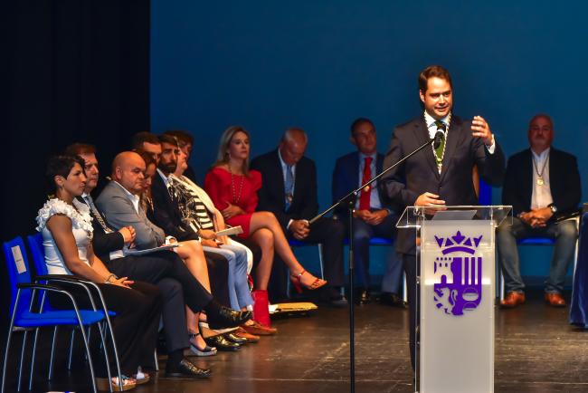 Investidura Ignacio Vázquez