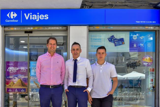 Visita a Viajes Carrefour