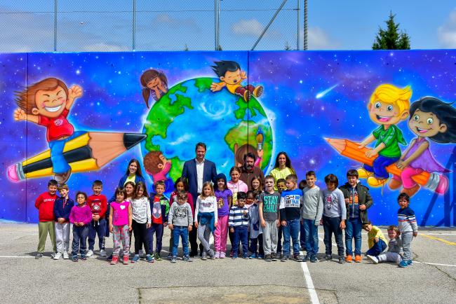 Último día de las “Colevacaciones” de Semana Santa en las que han participado 38 niños