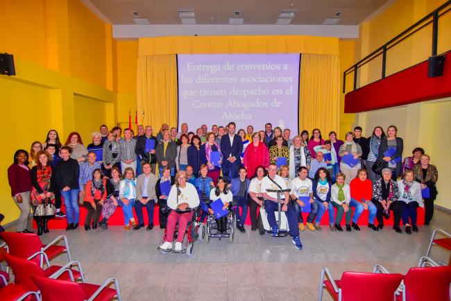 Destacada la gran labor que realizan las asociaciones de la ciudad 