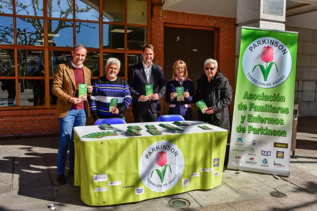 Torrejón se suma a la celebración del Día Mundial del Parkinson