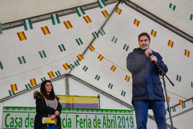 La Casa de Andalucía acercó Sevilla a los torrejoneros con la celebración de su tradicional Feria de Abril