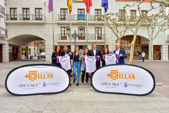 Nace Fútbolellas CFF, un club torrejonero de fútbol femenino, fundado por exjugadoras profesionales con el objetivo de fomentar la cantera y la competición desde de la base