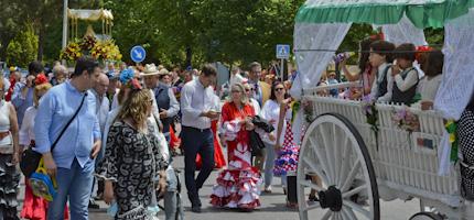 Romería de la Casa de Andalucía