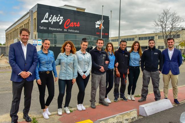 “Go Cars”, empresa dedicada a la gestión integral del automóvil es el primer taller dirigido exclusivamente por mujeres en Torrejón de Ardoz