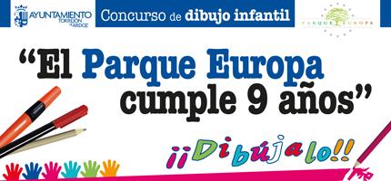 concurso de dibujo infantil “El Parque Europa cumple 9 años”