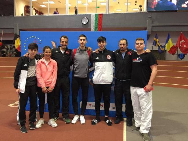 Los torrejoneros Gabriel Molina y Raúl Corredor oro y  bronce, respectivamente, en el II Campeonato Multi Europeo de Taekwondo