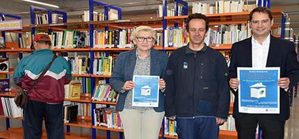 Torrejón de Ardoz cuenta con el Servicio Municipal de Telebiblioteca Inclusiva, que permitirá a los usuarios el préstamo y devolución de libros en su propio domicilio