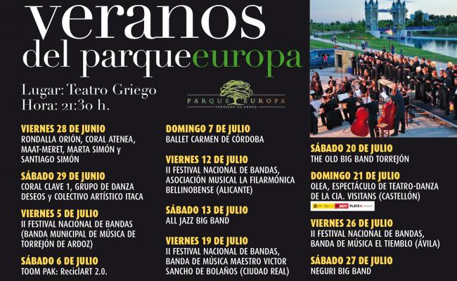 “Veranos del Parque Europa”