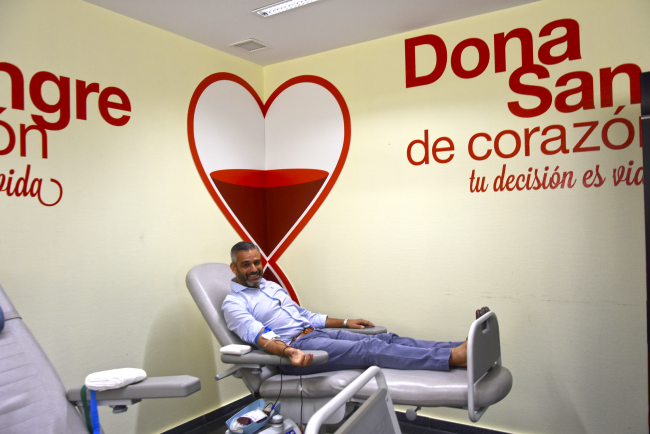 Maratón de Donación de Sangre