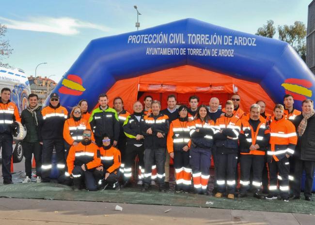 Torrejón de Ardoz Protección Civil hospital