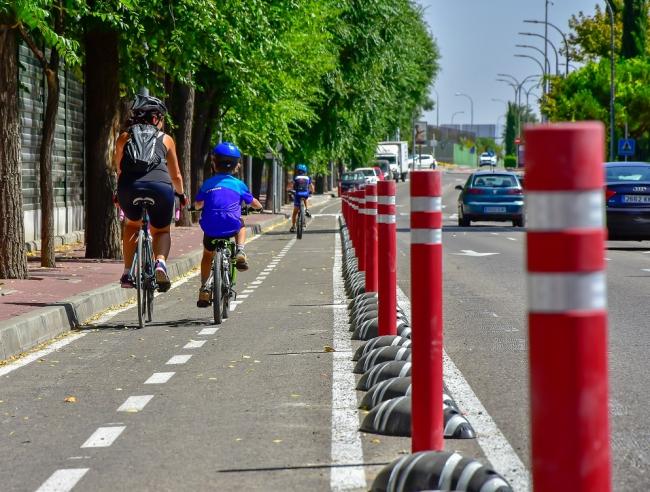 Terminada la cuarta fase del anillo ciclista de Torrejón de Ardoz