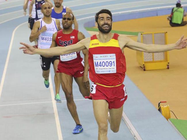 El atleta torrejonero, Juan José Crespo, logra la plata en 800 metros en el Mundial Master de Torun y disputará mañana los 1.500 metros después de proclamarse campeón del mundo de 3.000 metros 