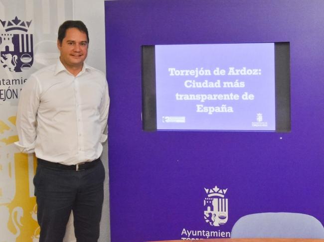 Torrejón de Ardoz, una de las ciudades más transparentes de España en cuanto a su gestión