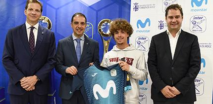 El desportista torrejonero Mario Soriano