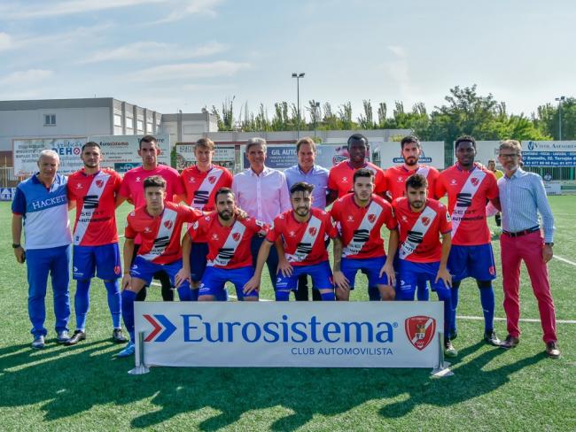 La AD Torrejón CF debutó en Las Veredillas con el apoyo del alcalde Ignacio Vázquez