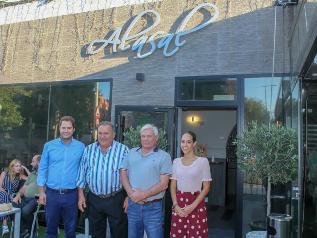 Primer aniversario de Alasal