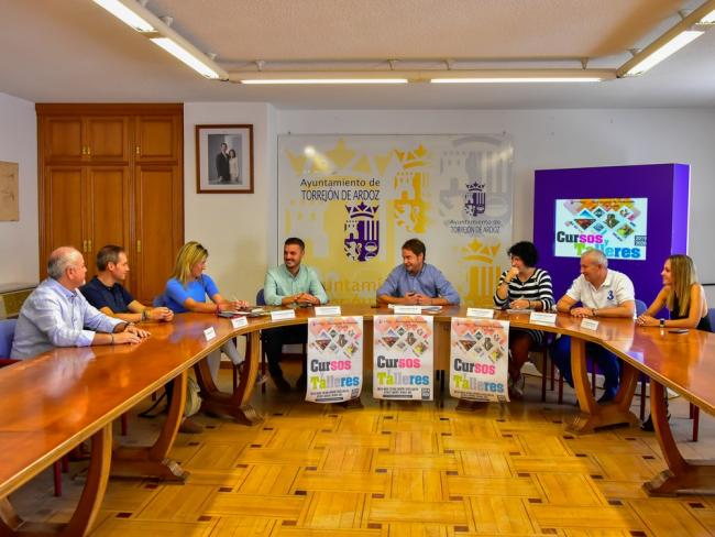 Presentación de los cursos y talleres 2019-2020