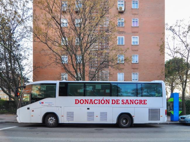 Campaña de Donación de Sangre en Torrejón de Ardoz