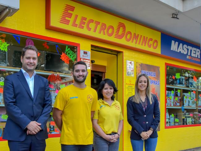 “Electrodomingo Master Cadena”