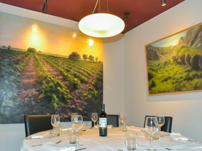 Exposición “Dibujos, apuntes y pinturas”, de David Pasamontes