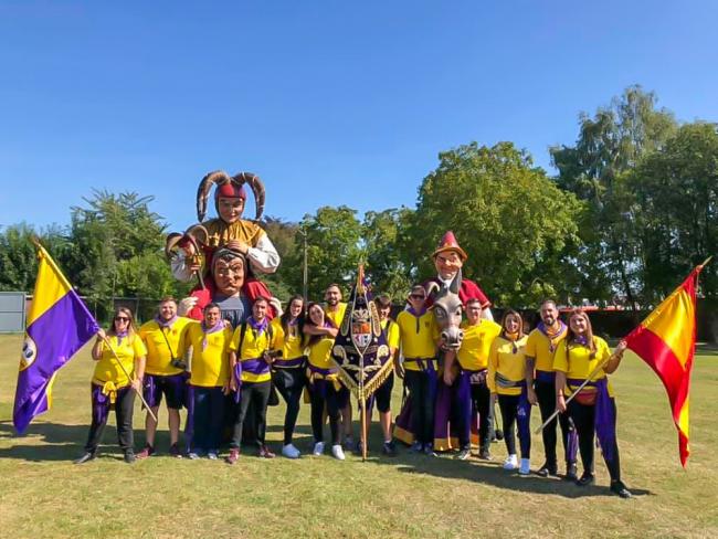 comparsa de Gigantes y Cabezudos de Torrejón de Ardoz 