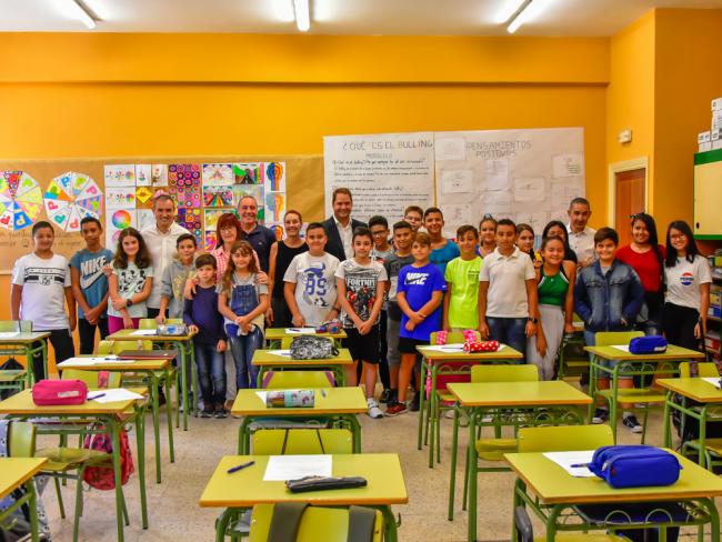 Inicio del curso escolar