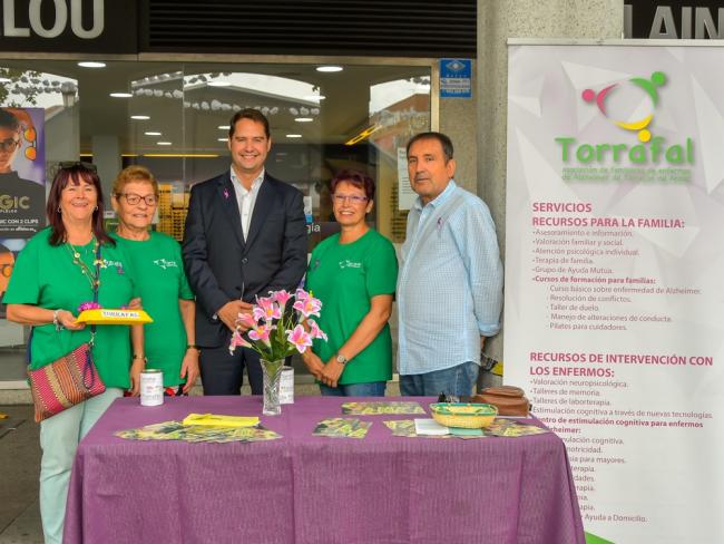 Torrafal conmemora el Día Mundial del Alzheimer con distintas actividades con el objetivo de concienciar a la población sobre esta enfermedad 
