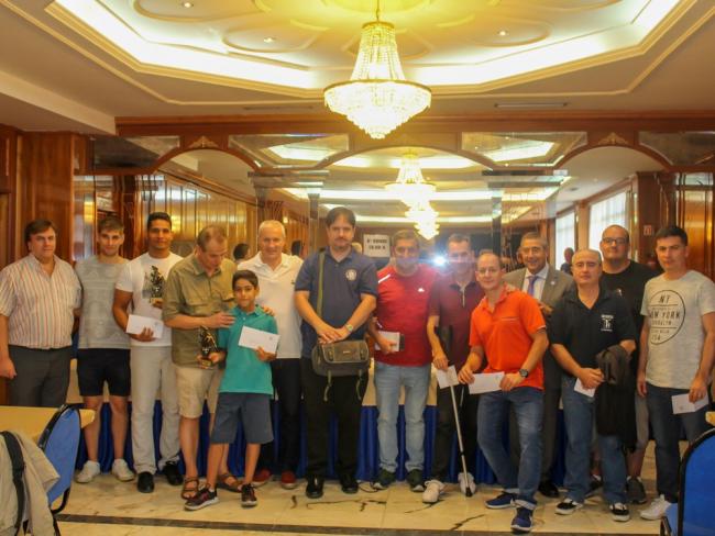 El Club Ajedrez Torrejón de Ardoz organizó el ‘V Memorial Jaime López Romero’ en el que participaron 65 competidores