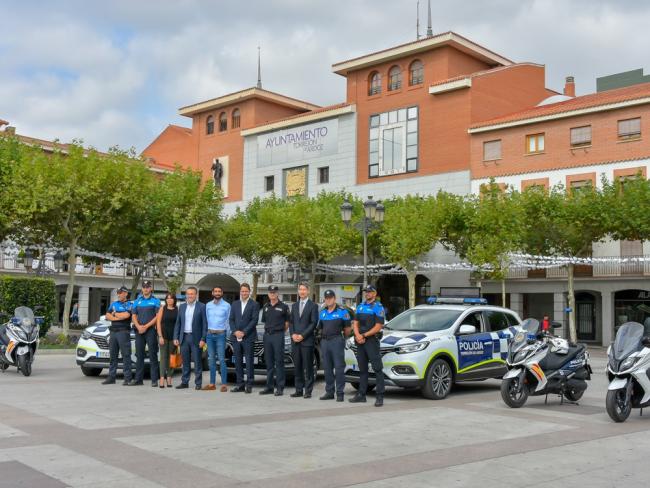 Nuevos vehículos de la Policía Local