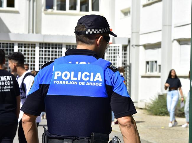 Torrejón de Ardoz es una de las ciudades más seguras de España