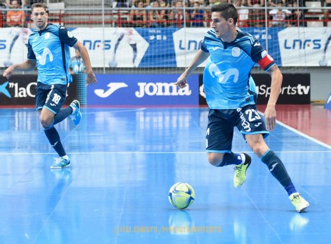 El Movistar Inter FS entregará invitaciones a los desempleados de Torrejón de Ardoz para el partido de Liga contra Pescados Rubén Burela 