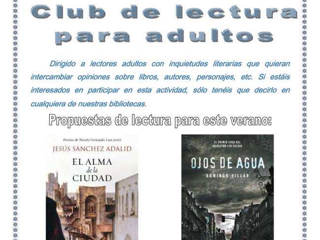 Club de lectura 
