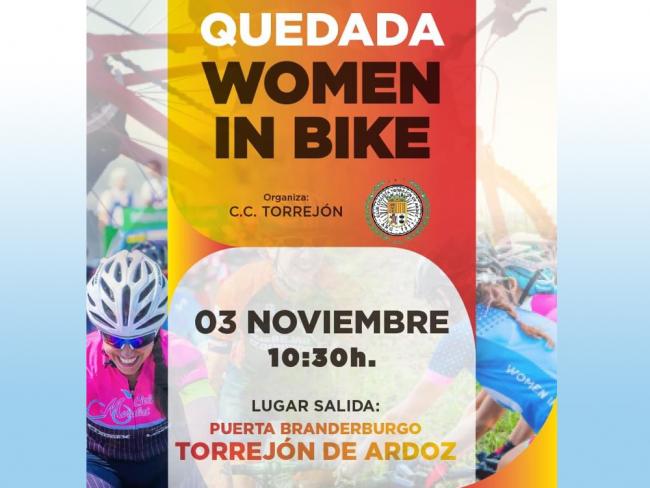 Women in Bike en Torrejón de Ardoz 