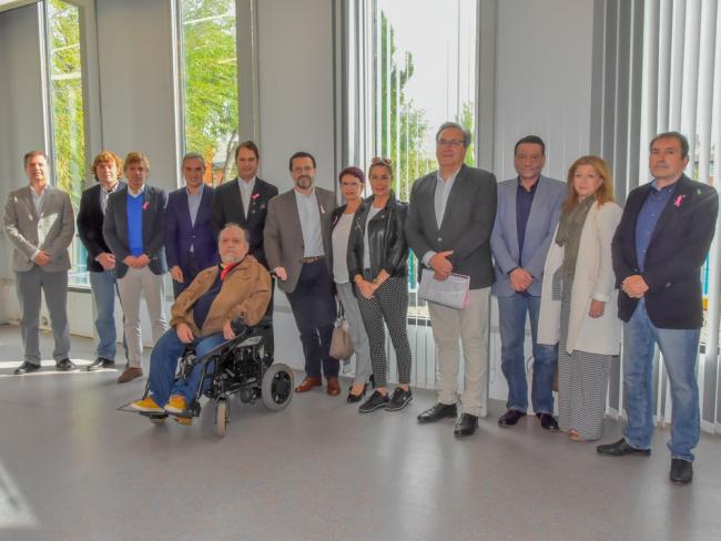 Presentación de ayudas en Torrejón de Ardoz