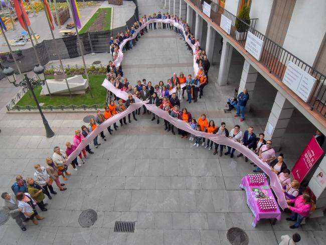 Día Mundial contra el Cáncer de Mama 