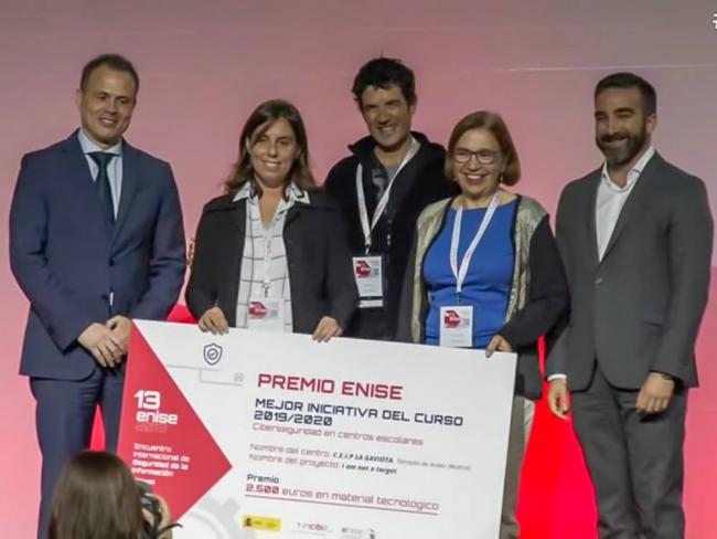 El CEIP La Gaviota, premio 13ENISE por su proyecto para luchar y prevenir el bullying y el ciberbullying