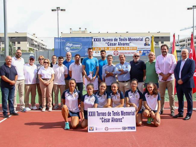 Memorial César Álvarez de tenis 