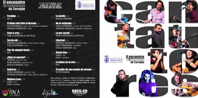 II Encuentro Cantautores Torrejón de Ardoz 