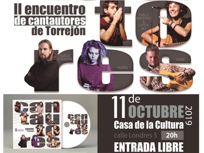 II Encuentro de Cantautores de Torrejón de Ardoz 