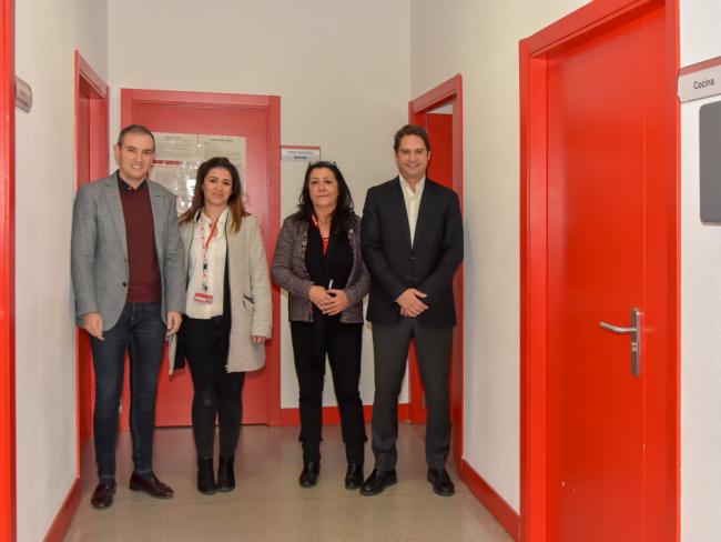 Albergue del Ayuntamiento de Torrejón de Ardoz y Cruz Roja 