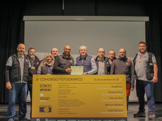VI congreso fotográfico de Afotar