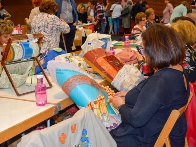 III Encuentro Nacional de Bolillos de Torrejón de Ardoz 