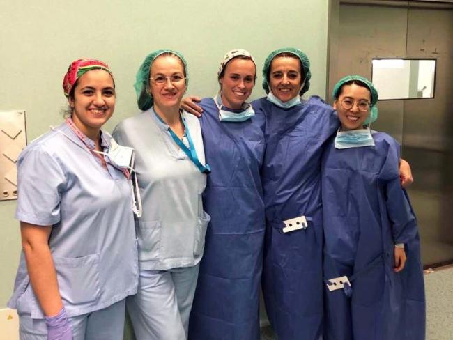 Servicio de Oftalmología del Hospital Universitario de Torrejón