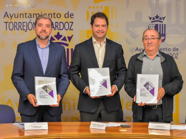 “Mercado de Trabajo y Análisis de necesidades formativas en Torrejón de Ardoz”