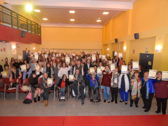 Acto de reconocimiento al voluntariado en activo 