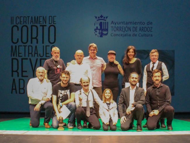 Ganadores del II Certamen de Cortometrajes “Reyes Abades” 
