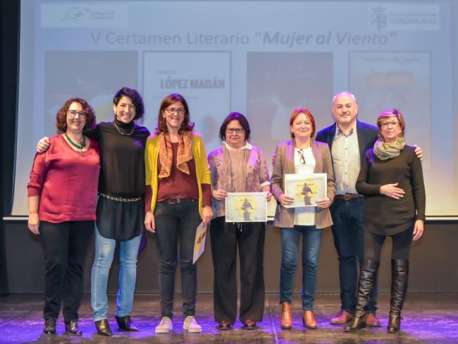 Certamen Literario de Narrativa “Mujer al viento”