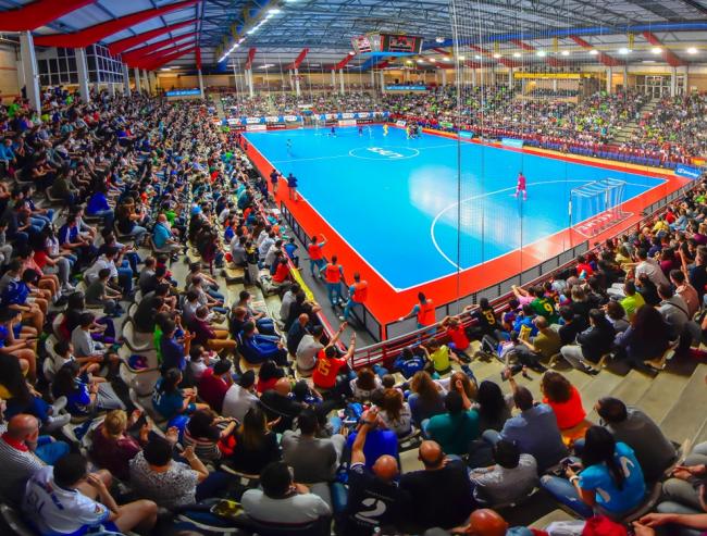 Pabellón Municipal Jorge Garbajosa 